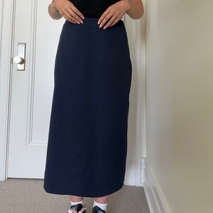 Straight jersey midi skirt from Boden